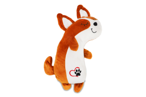 Іграшка м'яка Dgt-Plush Коргі Плюша