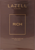 Вода парфумована Rich д/чоловіків 100мл Lazell