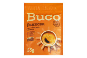 Кава натуральна розчинна сублімована Ранкова Buco д/п 55г