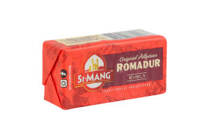Сир 40% м'який з червоною скоринкою Ромадур St. Mang м/у 100г