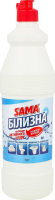Засіб д/відбілювання Білизна рідкий 1000г Сама