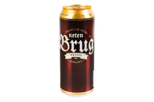 Пиво спеціальне 0.5л 6% темне Brune Elegant Keten Brug з/б