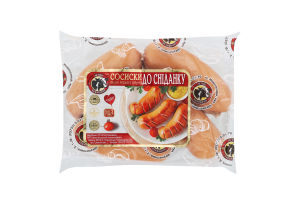 Сосиски До сніданку М'ясо Буковини кг