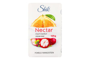 Крем-мыло Помело и мангостин Nectar Shik 125г