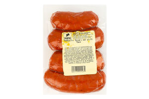 Ковбаски Вогняні з чилі Ранчо в/к в/с кг