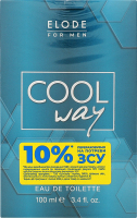 Вода туалетна Cool Way д/чоловіків 100мл Elode