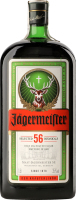 Ликер 1.5л 35% Jagermeister бут