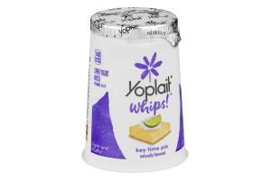 Yoplait Whips! Low Fat Yogurt Mousse Key Lime Pie