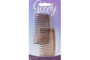 Goody Side Combs - 2 CT