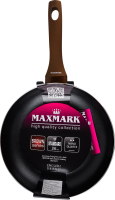 Сковорода из алюминия с антипригарным покрытием Nano Quartz 26х5.4см №MK-VF3526 Standart Brown Maxmark 1шт