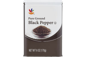 Ahold Pure Ground Black Pepper