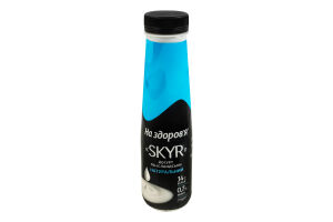 Йогурт 0.7% питний високобілковий по-ісландськи натуральний Skyr На здоров'я п/пл 270г