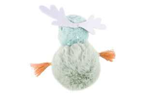 Прикраса ялинкова Дівчинка з ріжками в асортименті