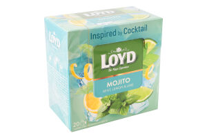Чай зелений Mojito Loyd 20г