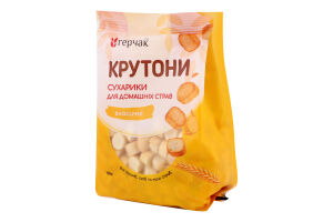 Крутоны Классические Герчак м/у 100г