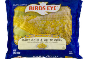 Birds Eye Deluxe Baby Vegetables Baby Gold & White Corn