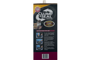 Arm & Hammer Multi-Cat Clump & Seal Complete Odor Sealing Litter