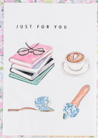 Листівка вітальна Весняна з конвертом 13,5*9,5см Мета Друк