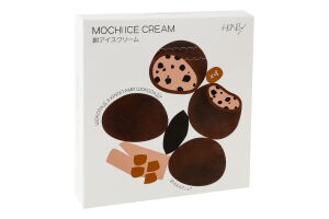 Морозиво Шоколад з крихтами шоколаду Mochi Honey к/у 152г
