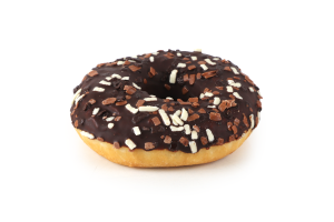 Донат с шоколадной начинкой Holy choc Donut Worry Be Happy м/у 71г