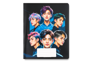 Зошит К-поп лінія 24аркуші HI-22403 Хіпер