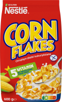 Завтрак сухой готовый с витаминами Corn flakes Nestle м/у 600г