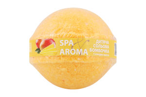 Бомбочка д/ванн дитяча Солодке манго 75г Спа Арома