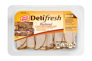 Oscar Mayer Deli Fresh Blackened Chicken Breast