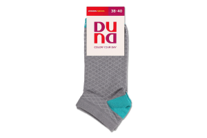 Носки женские Duna №3365 38-40 ​​серый