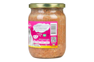 Корм д/котів М"ясний делікатес Преміум серія з м"ясом індика 500г твіст/б Леопольд