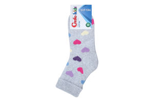 Шкарпетки дитячі Conte kids Sof-Tiki №6С-19СП 22 437 світло-сірий