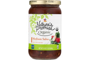 Nature's Promise Organic Medium Salsa
