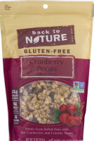 Back To Nature Gluten-Free Cranberry Pecan Granola