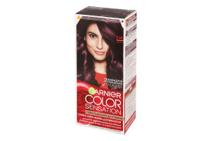 Крем-фарба для волосся Color Sensation Аметист №3.16 Garnier