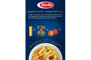 Barilla Pasta Rigatoni