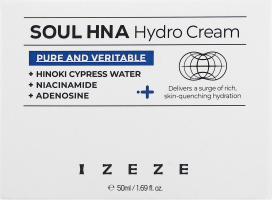 Крем д/обличчя Izeze Soul HNA Hydro зволожувальний