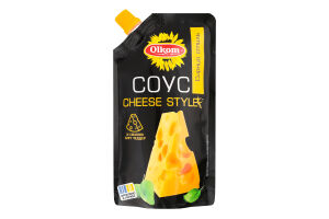 Соус 30% Сирний Cheese style Olkom д/п 180г