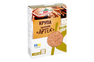 Крупа пшеничная Артек Best Alternativa к/у 4х70г