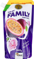 Мило рідке Маракуйя та камелія 560г д/п For My Family