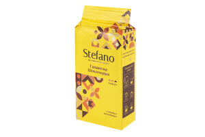Кава натуральна смажена мелена з ароматом Шоколадний трюфель Галантна Шоколадна Stefano в/ґ в/у 230г