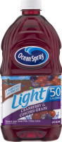 Ocean Spray Light Cranberry & Concord Grape Juice