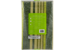 Smart Living Summer Round Vinyl Tablecloth 70in Round