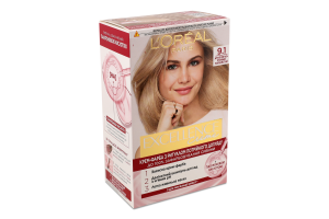 Крем-фарба д/волосся Екселенс Крем 9.1 дуже світло-русявий попелястий Лореаль
