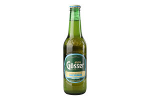 Пиво Gosser NaturGold світле безалкогольне