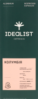 Кофе жареный молотый в капсулах Колумбия Idealist Coffee&Co. к/у 10х5.5г