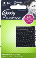 Goody SlideProof Secure Fit Elastics - 10 CT