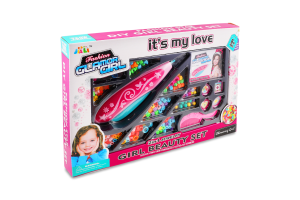 Набор игрушечный для детей от 6лет 35х24см №VA303828 Украшения для волос Glamor girl Fashion Jiali 1шт