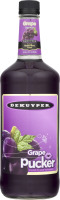Dekuyper Grape Pucker Sweet & Sour Schnapps