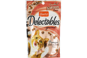 Hartz Delectables Gourmet Treats for Cats Smoked Salmon