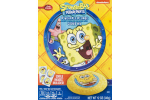 Betty Crocker Sponge Bob Square Pants Cookie Mix Pineapple Plunge